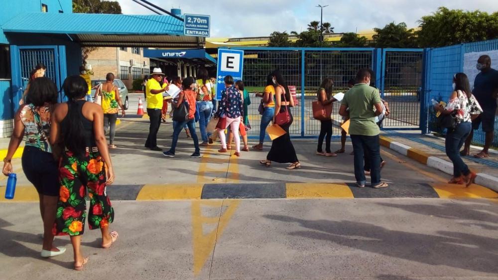 Mais de 5 mil candidatos participaram da seleção para professores