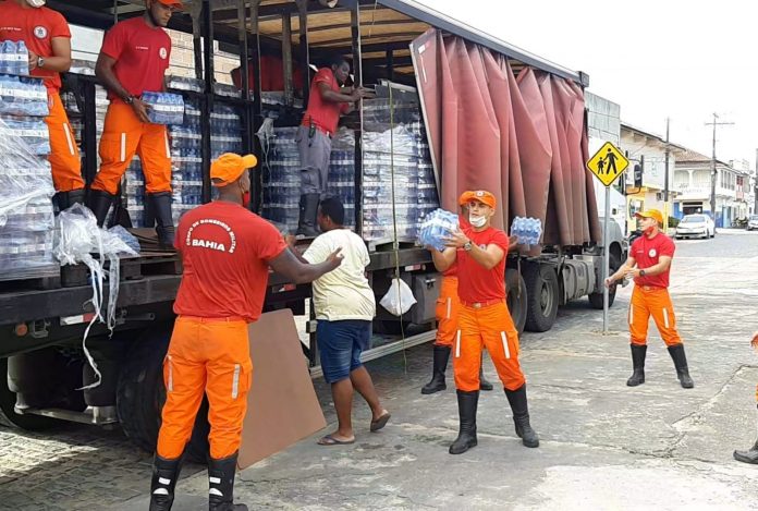 Defesa Civil apoia municípios na vistoria de imóveis e distribuição de suprimentos no Extremo Sul