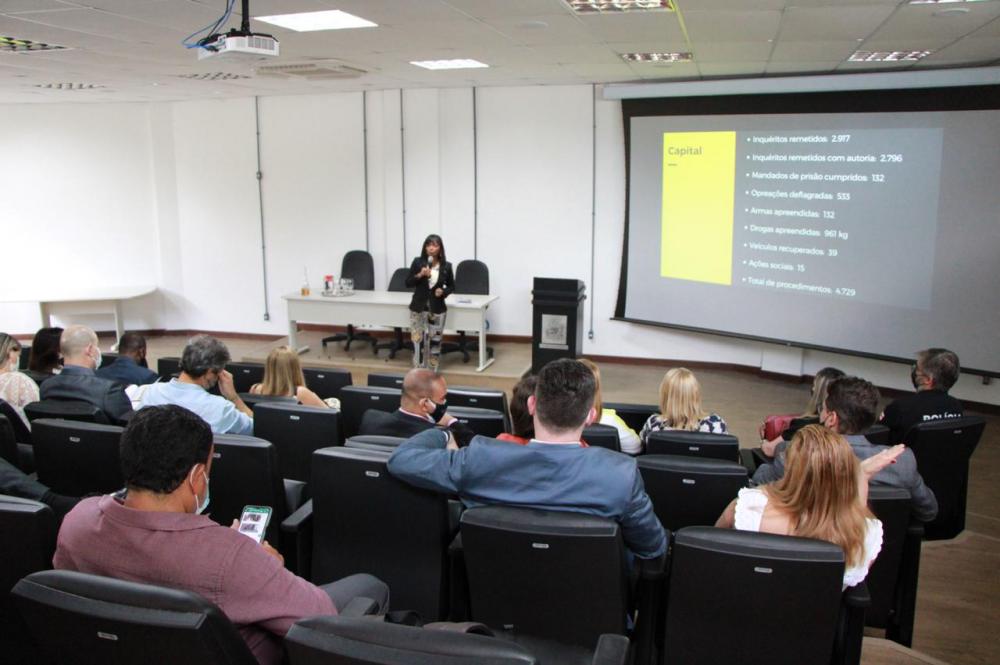 Polícia Civil avalia resultados de 2021