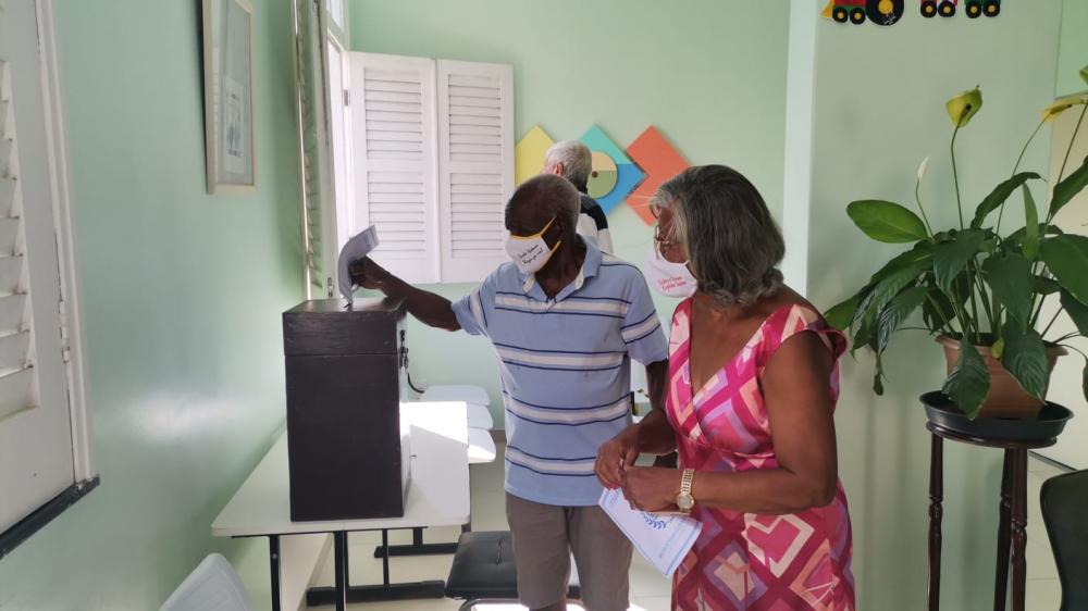 Lu Cachoeira reconduzido ao posto de provedor da Santa Casa de Misericórdia da Cachoeira