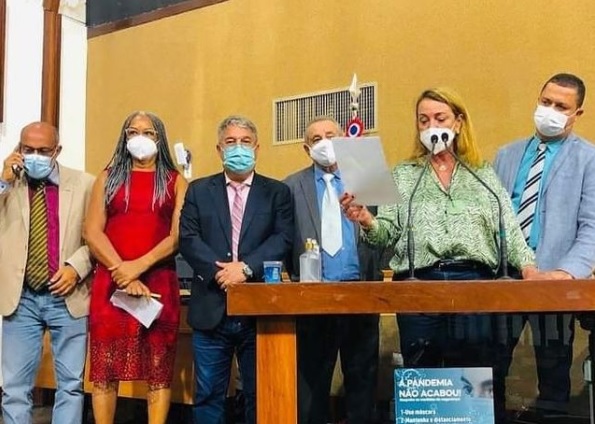 Fabíola Mansur relata PL que evita a descontinuidade de serviços públicos no sul do estado