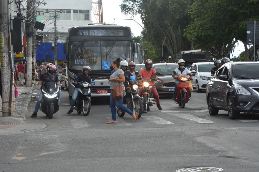 Acidentes envolvendo motos lideram disparados ocorrências do SAMU