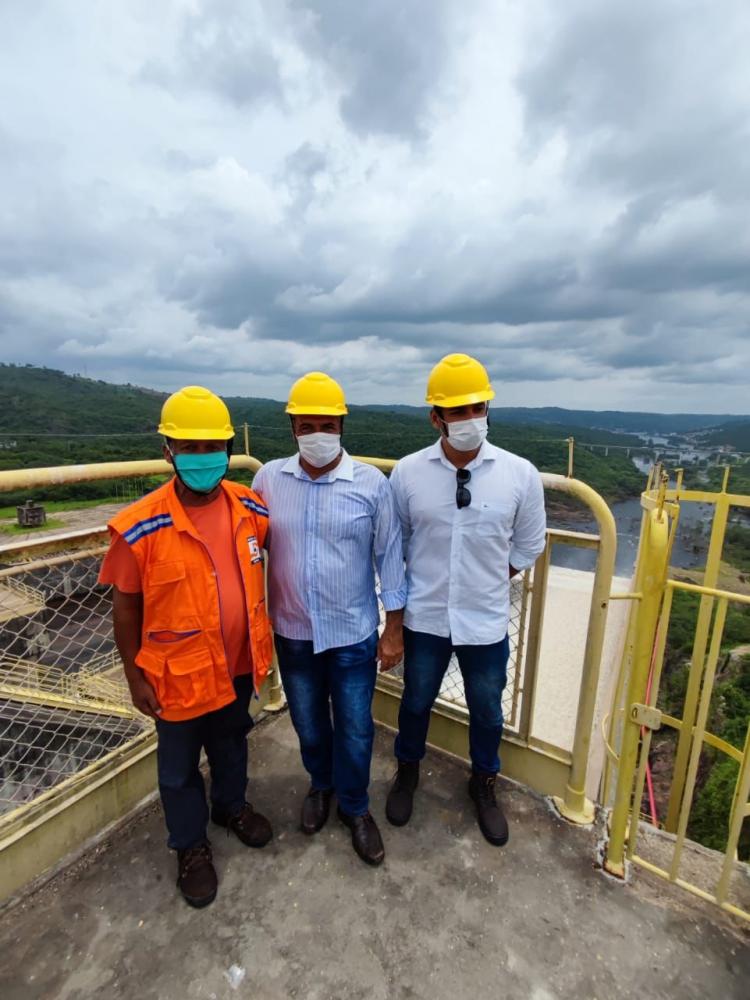 UHE Pedra do Cavalo promove reunião para discutir o cenário de controle de cheias