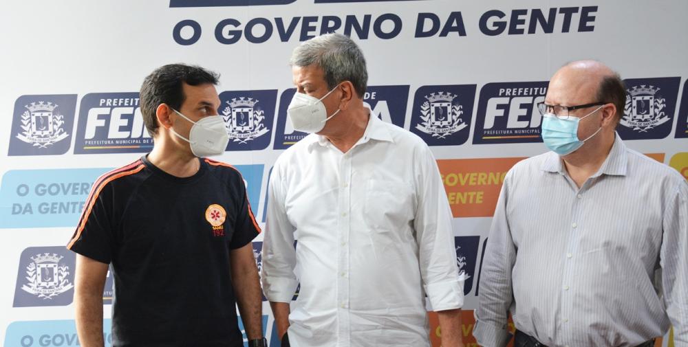 Feira vai disponibilizar comprovante de vacinação por aplicativo