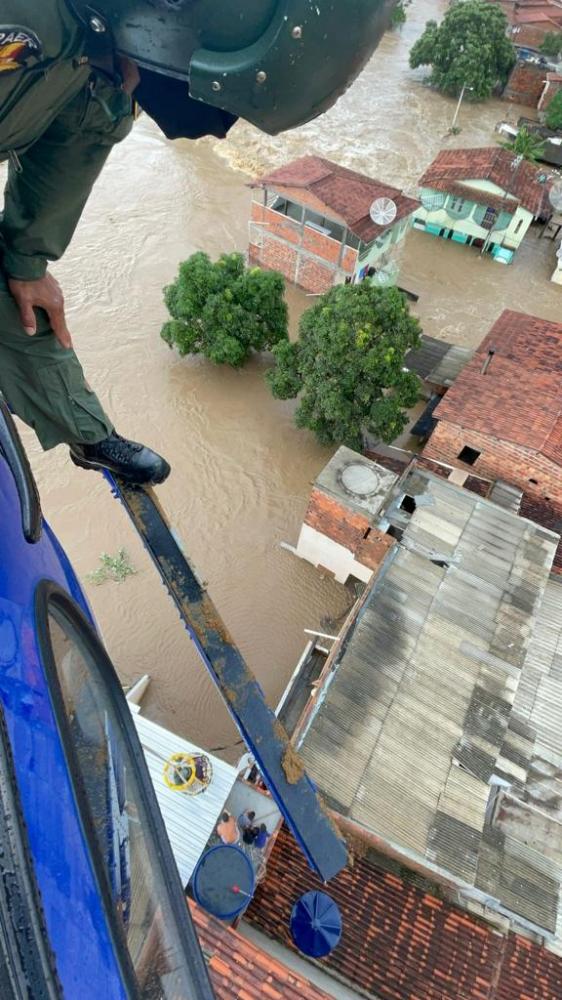 Balanço parcial de vítimas das enchentes é divulgado pela Defesa Civil da Bahia