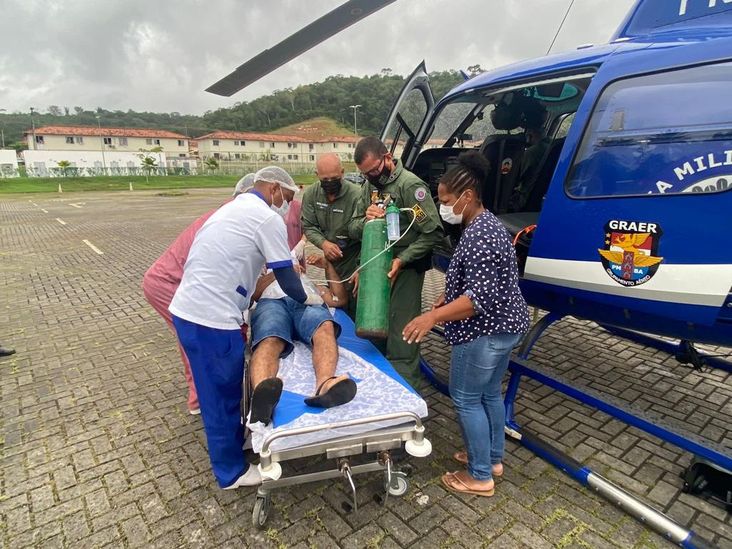 Dezesseis pessoas são resgatadas pelo Graer no município de Ubaíra