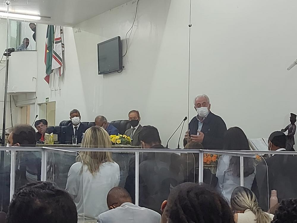 Otto Alencar vem a Feira participar de evento na Câmara; Senador fala sobre eleições e chuvas na Bahia