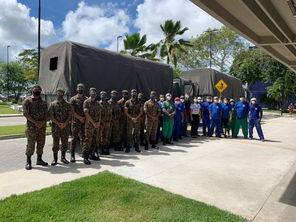 HGCA arrecada cerca de 30 toneladas de donativos para as famílias atingidas pelas chuvas na Bahia