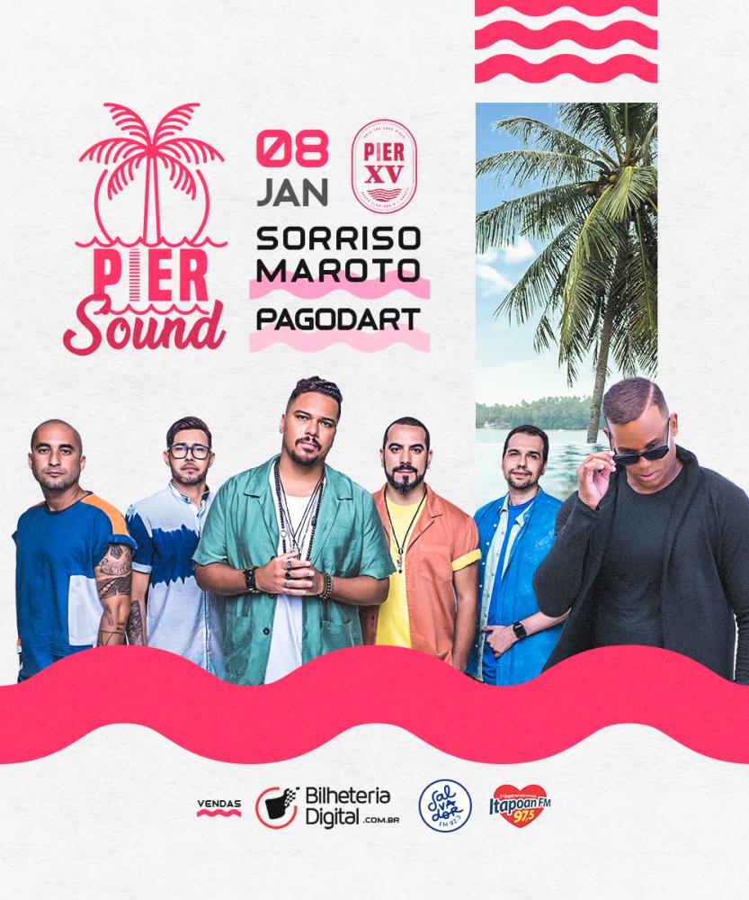 Sorriso Maroto se apresenta no Pier Sound dia 08 de janeiro