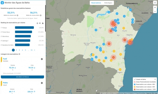Pesquisadores da UEFS desenvolvem aplicativo para monitorar as chuvas