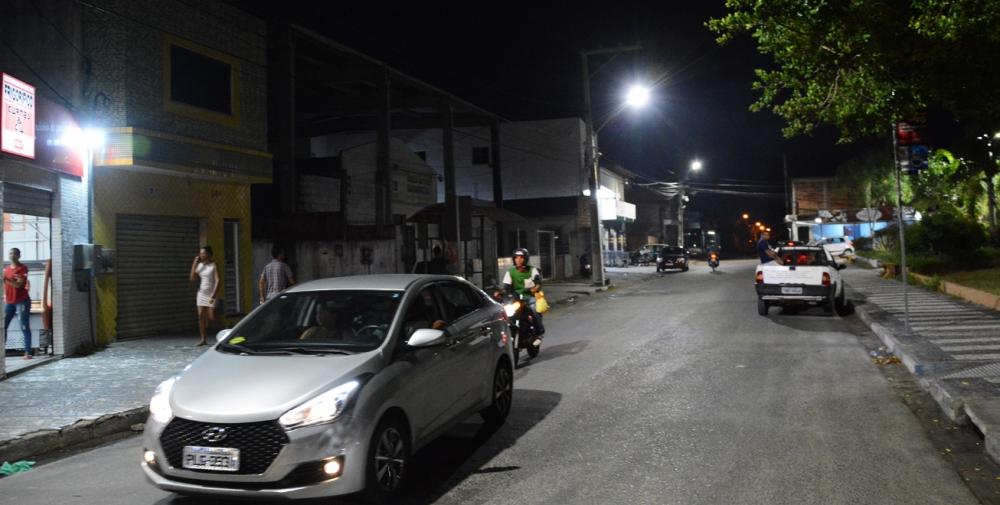 Iluminação mais moderna com 1.500 luminárias substituídas pela tecnologia LED