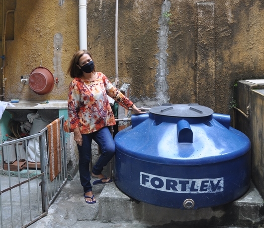 Embasa orienta sobre instalação de reservatório para prevenir desabastecimento em imóveis