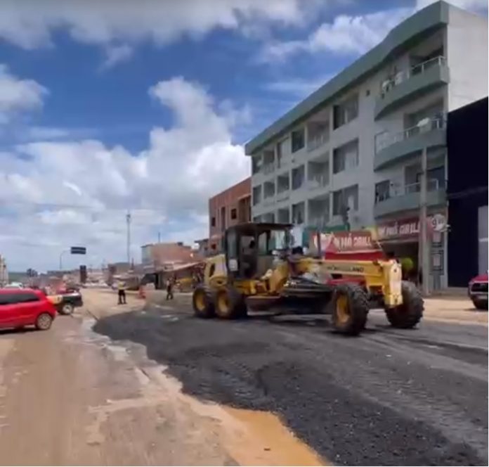 Seinfra realizará ações emergenciais na BA-849