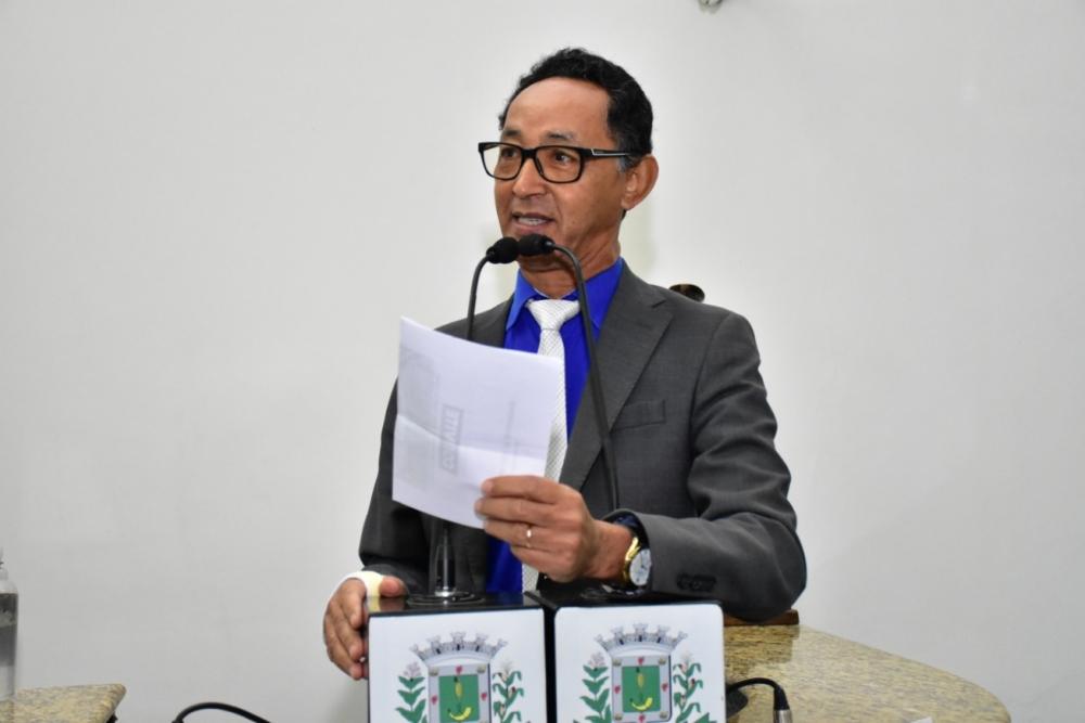 Vereador disse ter diz ter sofrido 