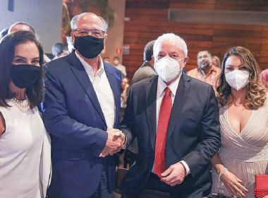 Petistas fazem abaixo-assinado contra indicação de Alckmin para vice de Lula