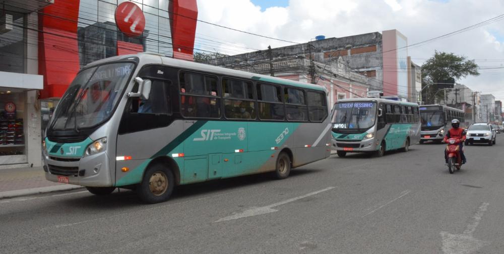 Justiça determina suspensão imediata de paralisação dos ônibus da Rosa