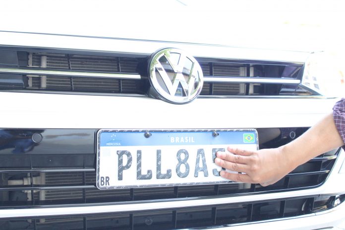 Detran uniformiza valores cobrados pelas placas de veículos na Bahia