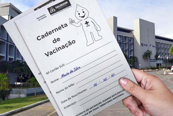 Acesso ao TCE/BA só com comprovação de vacina ou de testes negativos
