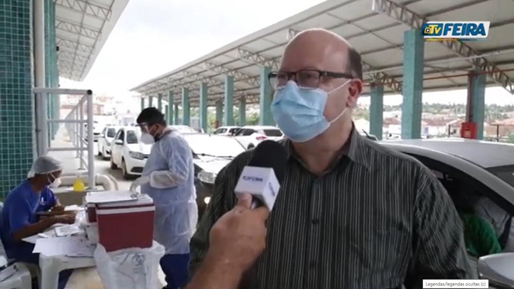 Secretário Marcelo Britto - Foto: Reprodução / YouTube