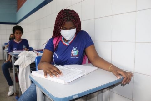 Matrícula na rede estadual de ensino começa no dia 24 de janeiro