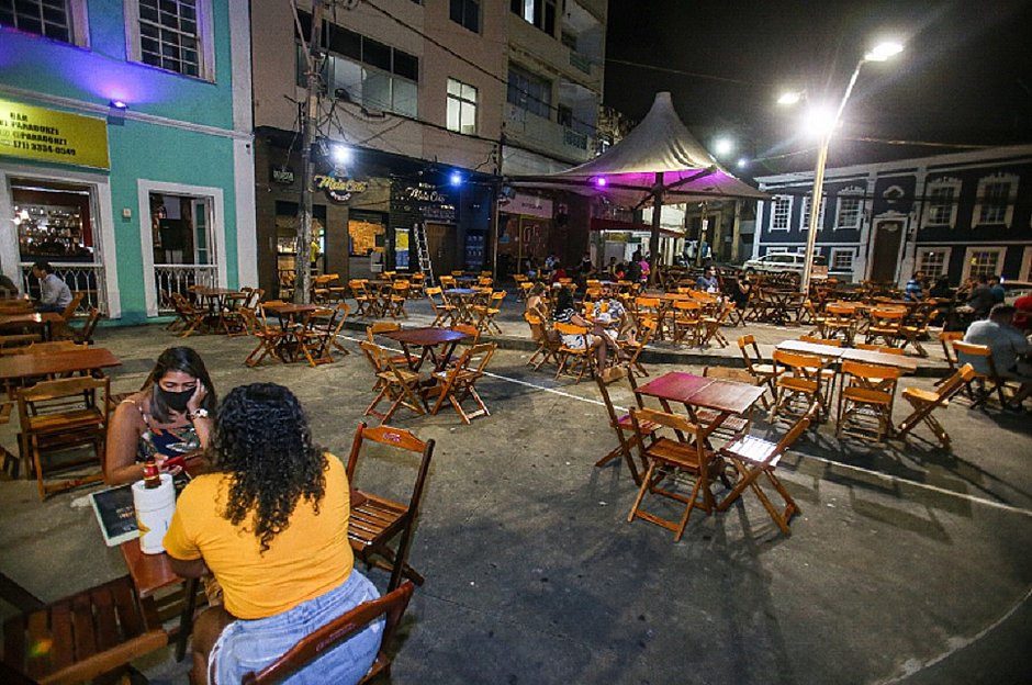 MP oficia Município de Salvador para verificar cumprimento da exigência de passaporte vacinal em bares e restaurantes