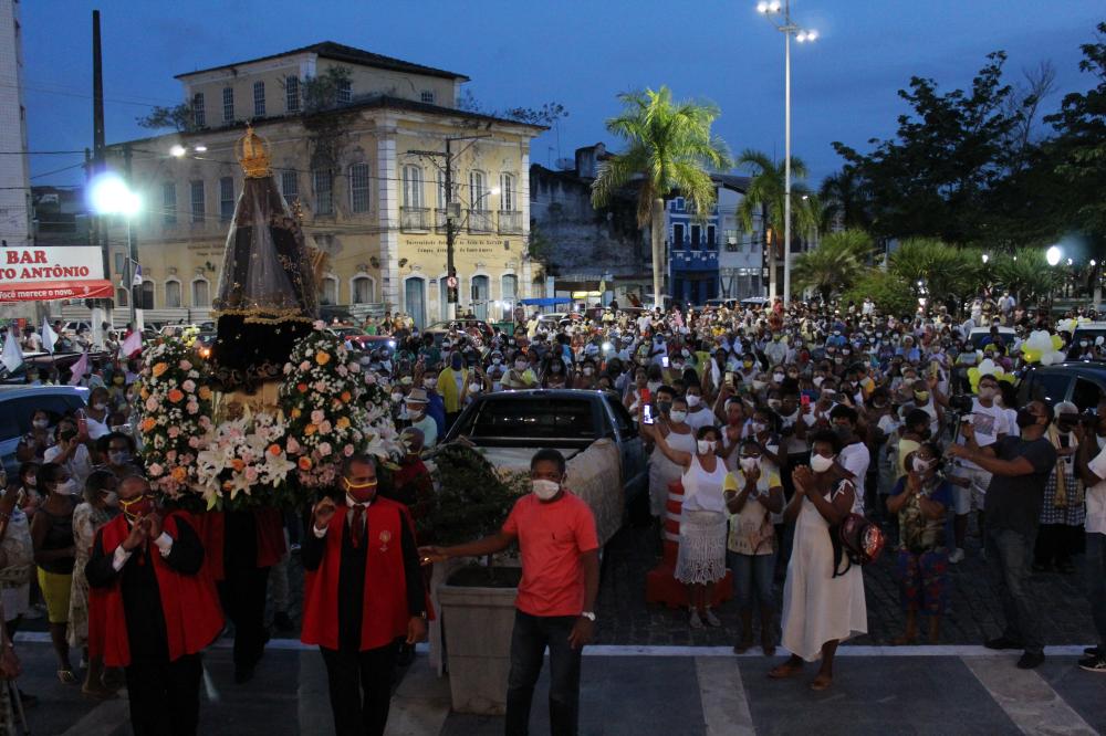 Santo Amaro se prepara para festejar a Rainha do Recôncavo, Nossa Senhora da Purificação.