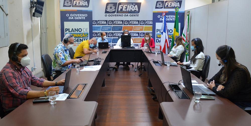 Feira de Santana pretende imunizar contra a Covid 56 mil crianças de 5 a 11 anos