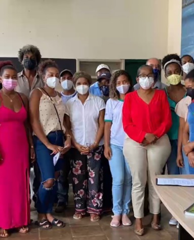 Eliana Gonzaga se reúne com presidentes e representantes de associações rurais das comunidades do município