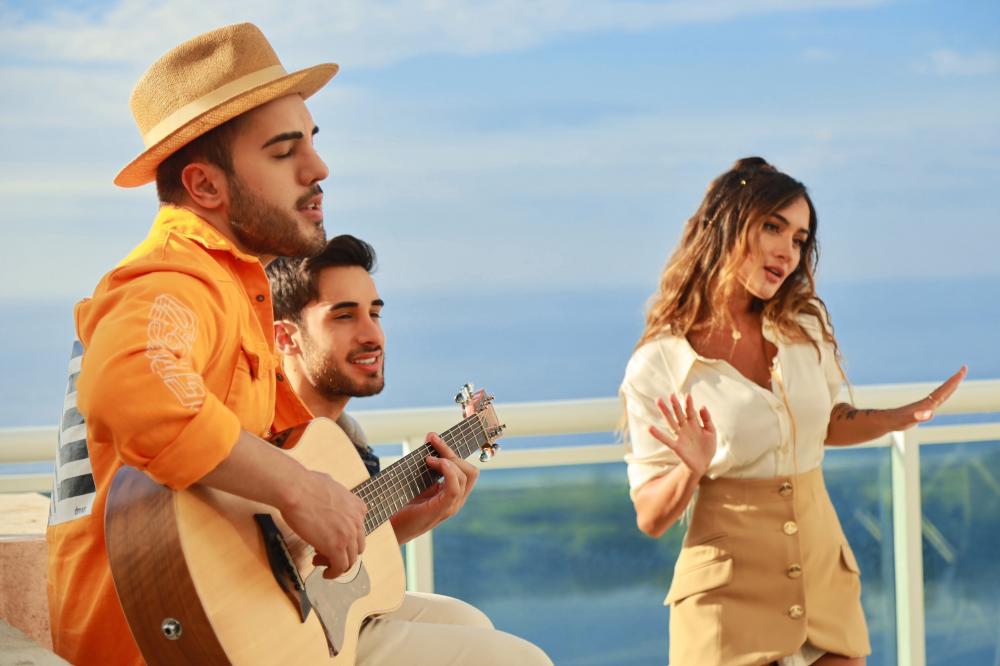 Irmãos Melim se apresentam na Concha Acústica de Salvador