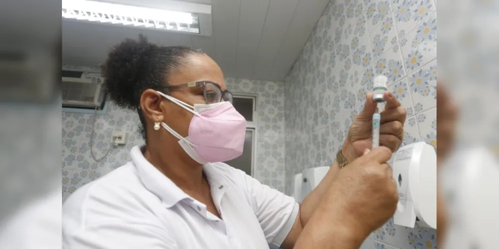 Não vacinados correspondem a 80% das internações na Bahia