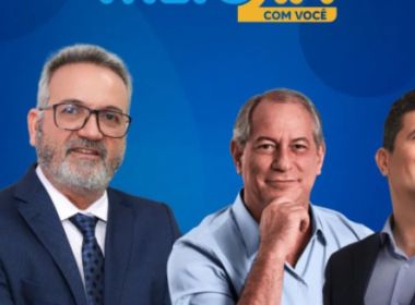 Nazaré FM convida Moro para entrevista sem avisar sobre ida de Ciro Gomes