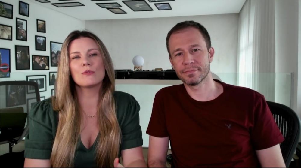 Tiago Leifert revela que filha tem câncer raro 