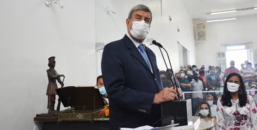 Colbert Filho anuncia novos investimentos na abertura dos trabalhos da Câmara