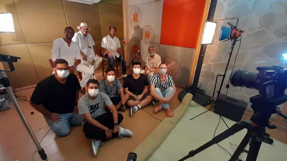 Batifun lança feat com Gilberto Gil e Ganhadeiras de Itapuã nas plataformas digitais