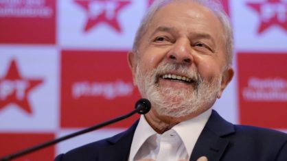 Lula continua liderando pesquisa, seguido por Jair Bolsonaro