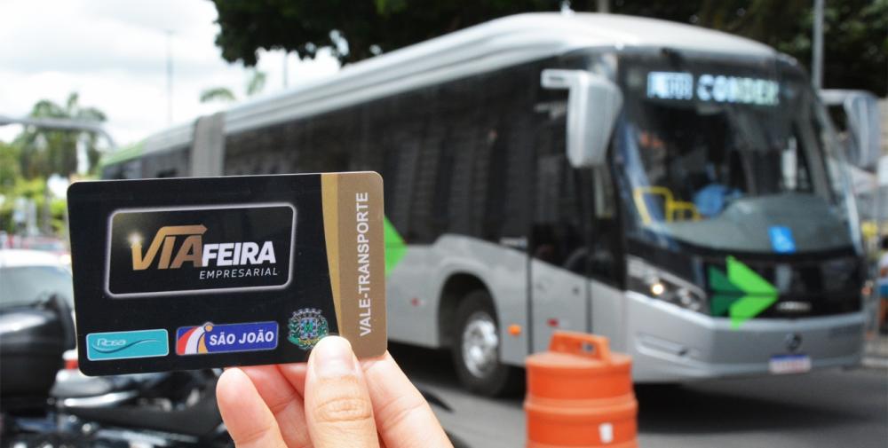 Vale-transporte será entregue a servidores a partir desta segunda-feira (7)
