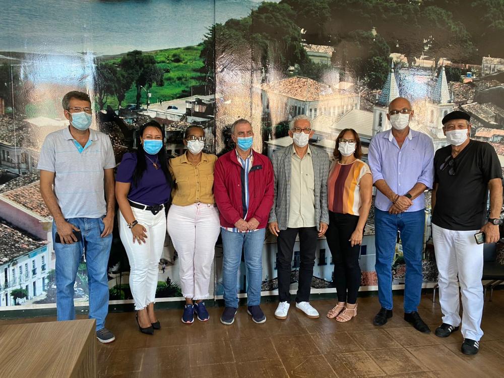 Prefeita de Cachoeira Eliana Gonzaga apoiará e participará do “Festival Internacional de Cinema: Finisterra Film Art & Tourism Brasil Afrobarroco” 