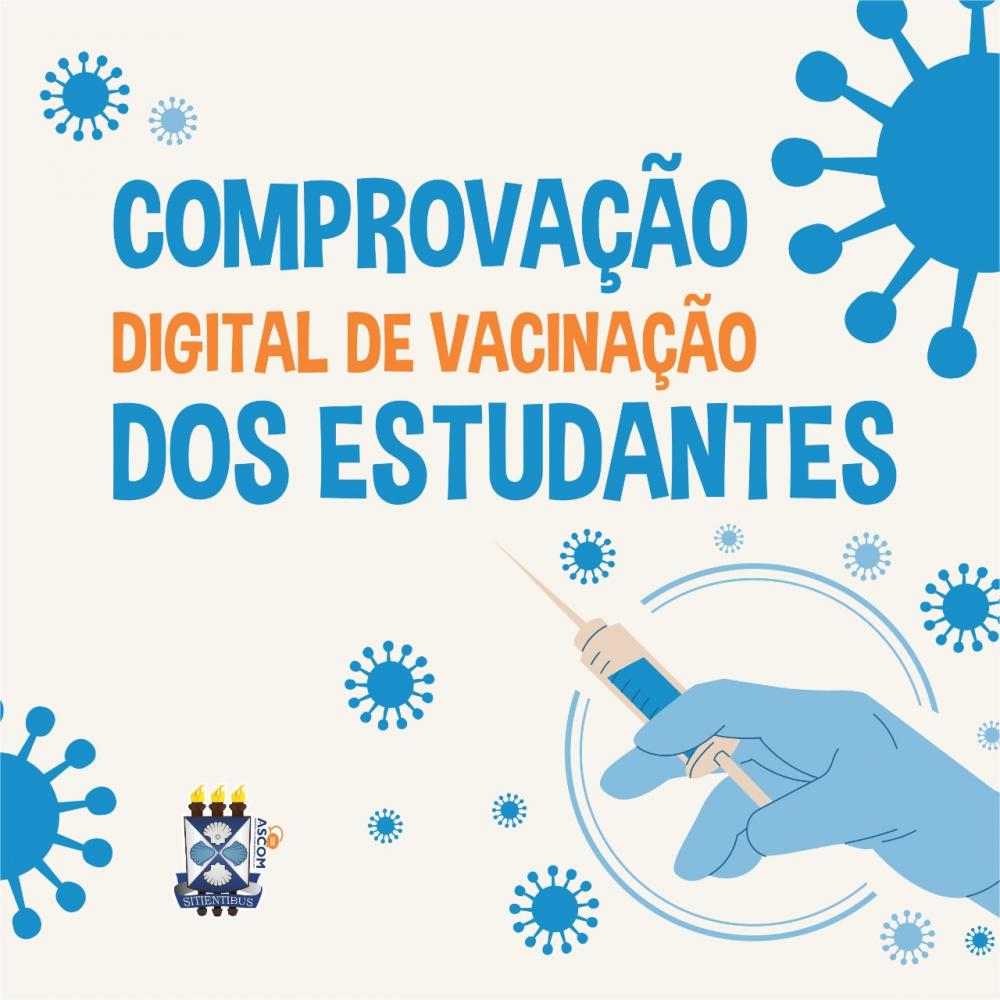 Uefs inicia na quinta-feira (10) o período de comprovação digital de vacinação dos estudantes