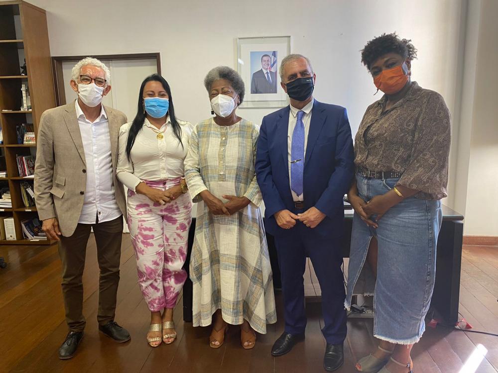 Comissão Executiva do Festival Finisterra visita ALBA e SECULT 