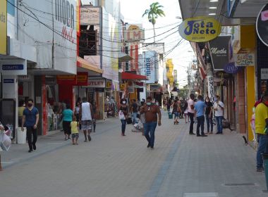 Mesmo com 13°, vendas em comércio baiano tiveram queda de 1,9% em dezembro, aponta SEI