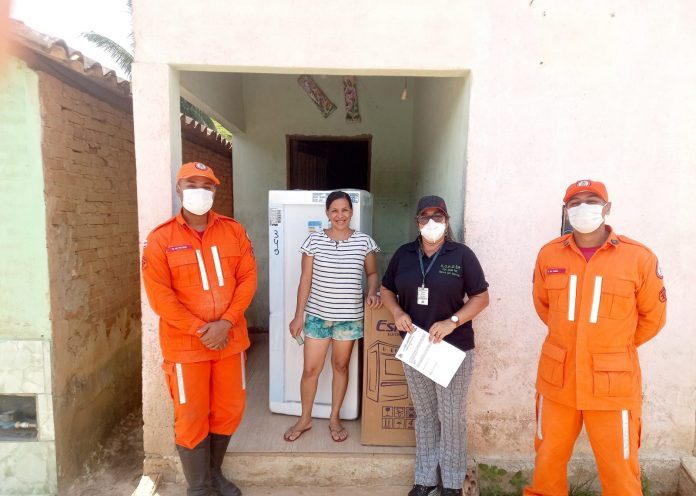 Governo do Estado já entregou cerca de 1,5 mil eletrodomésticos no extremo sul