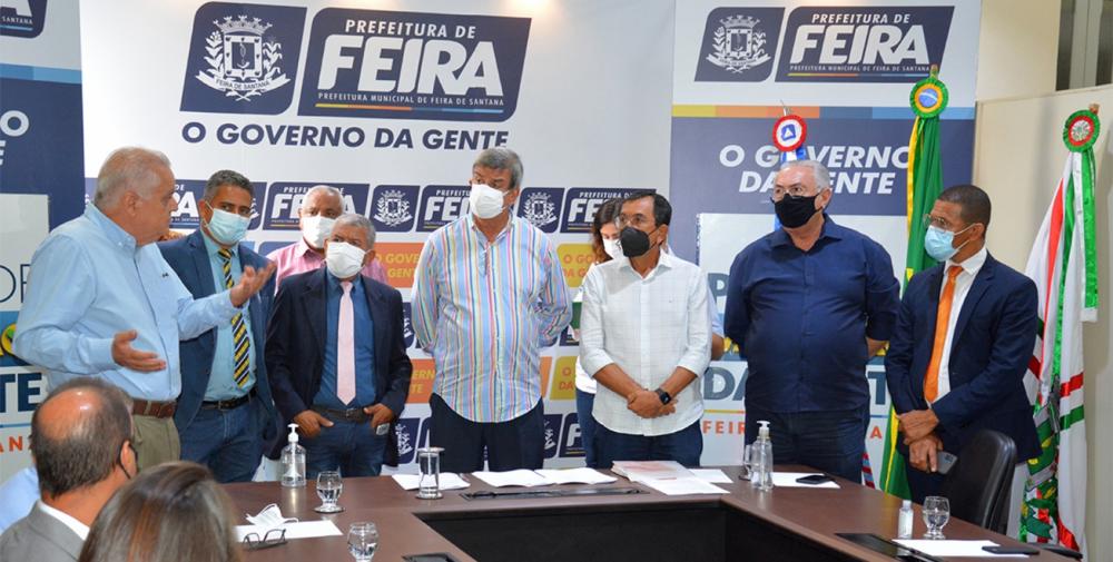 Com investimento de R$ 380 mi, Feira vai ganhar moderno centro atacadista