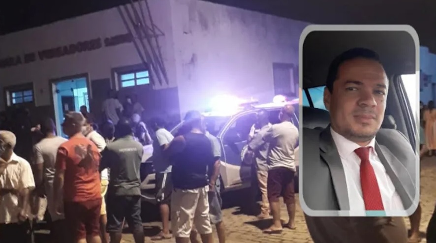 Advogado da Câmara de Vereadores de Saúde é morto a tiros