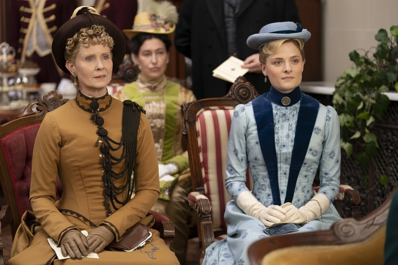 Idade dourada na HBO Max - para os fãs de Downton Abbey 