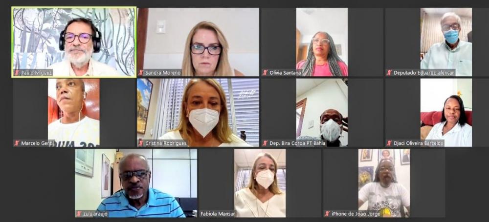 Manifesto “Carnaval é Festa, Trabalho e Pão” é recebido pela Comissão de Cultura da Alba 