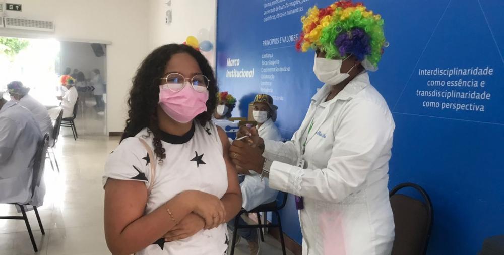 Feira ultrapassa 20 mil doses aplicadas em crianças e vacinação continua amanhã