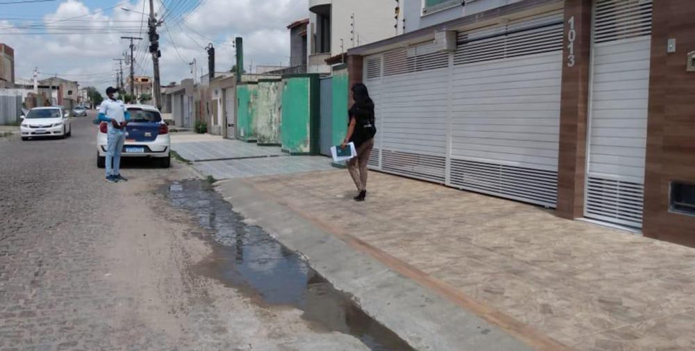 Denúncia de água suja descartada irregularmente chegou a quase 300 queixas