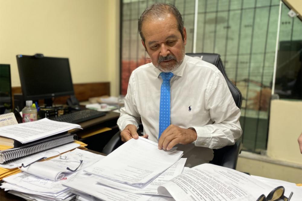 “É uma mentira deslavada dizer que o TJBA e o STJ autorizaram o uso da LDO promulgada em 10 de dezembro para a construção do orçamento”