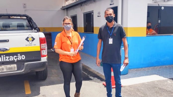 Operação do Detran-BA inspeciona empresas credenciadas ao órgão em todo o estado