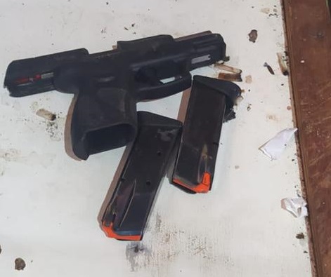 Pistola é encontrada durante revista em módulo da Lemos Brito